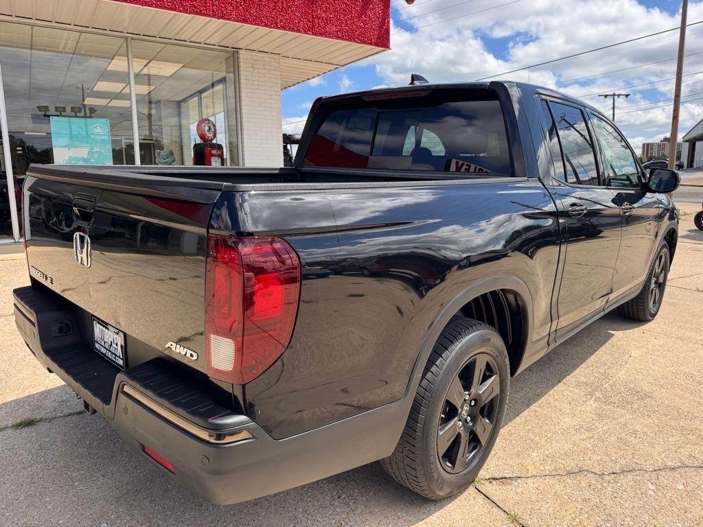 Honda Ridgeline Black Edition AWD 2017