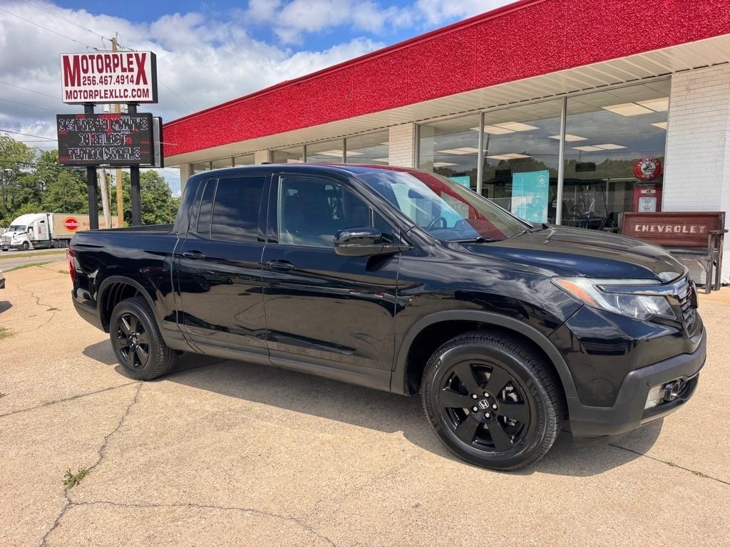 Honda Ridgeline Black Edition AWD 2017
