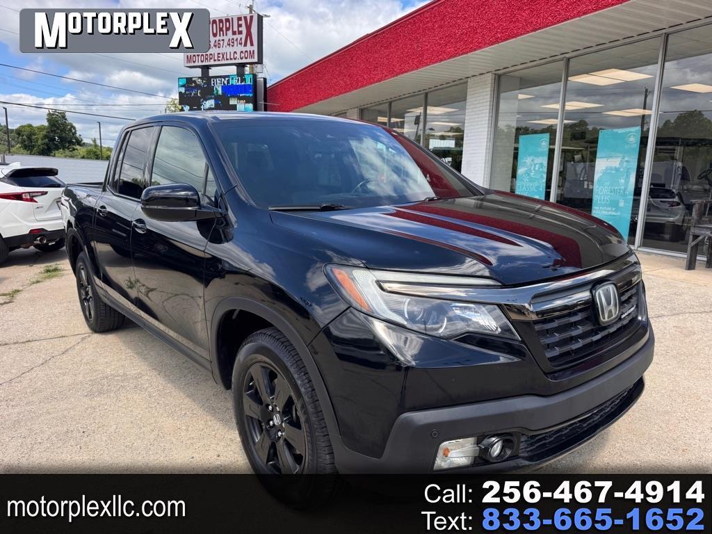 Honda Ridgeline Black Edition AWD 2017