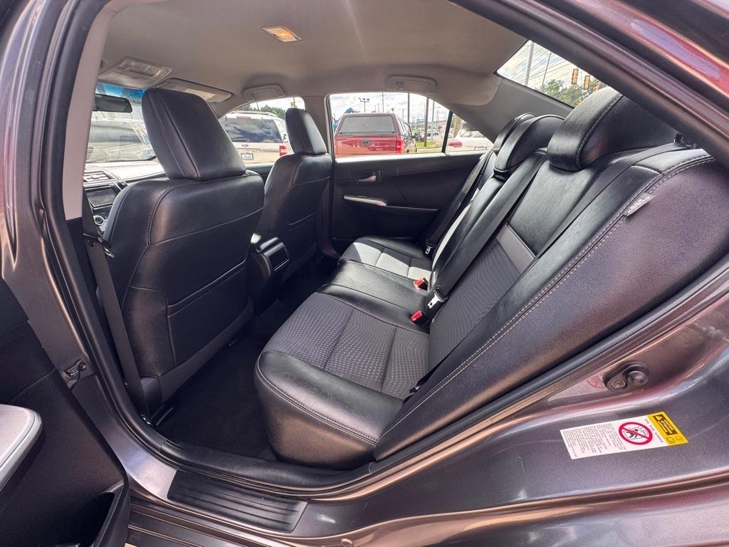 Toyota Camry SE 2014