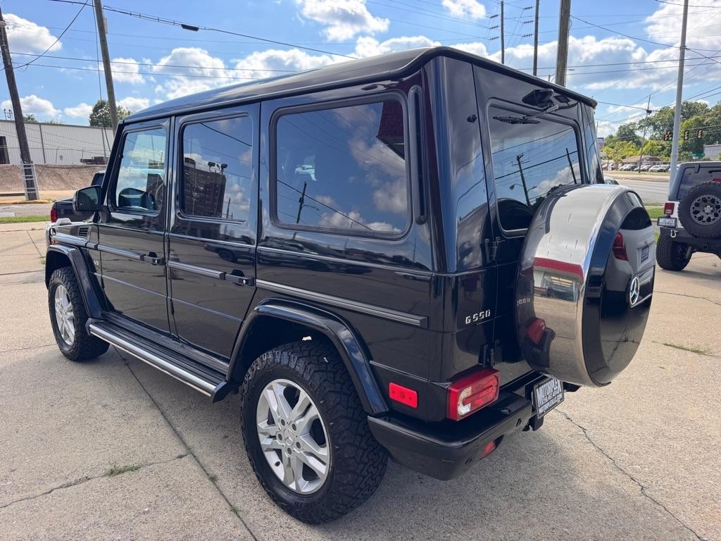 Mercedes-Benz G-Class G550 4MATIC 2013