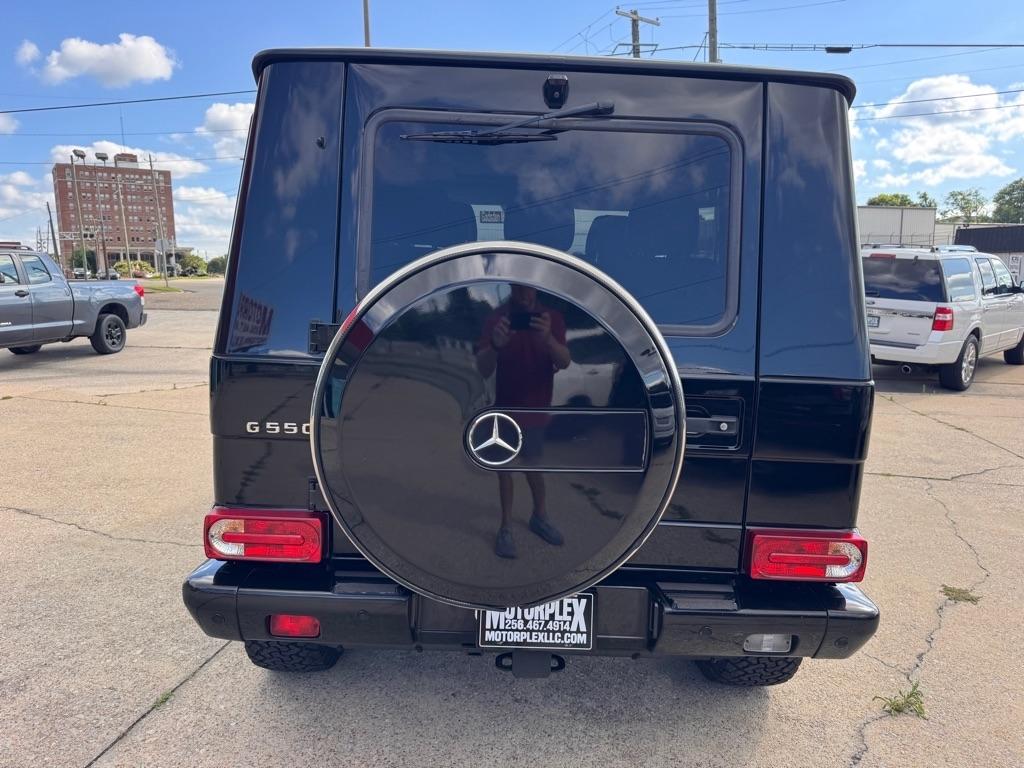 Mercedes-Benz G-Class G550 4MATIC 2013