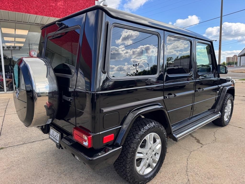 Mercedes-Benz G-Class G550 4MATIC 2013