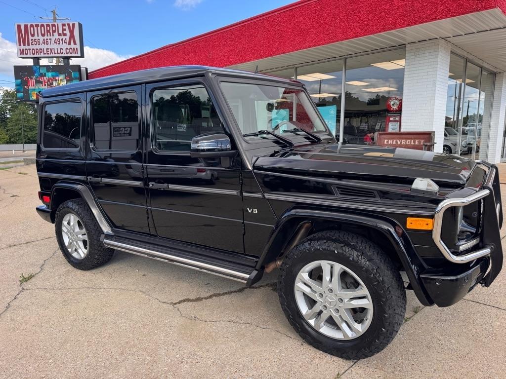Mercedes-Benz G-Class G550 4MATIC 2013
