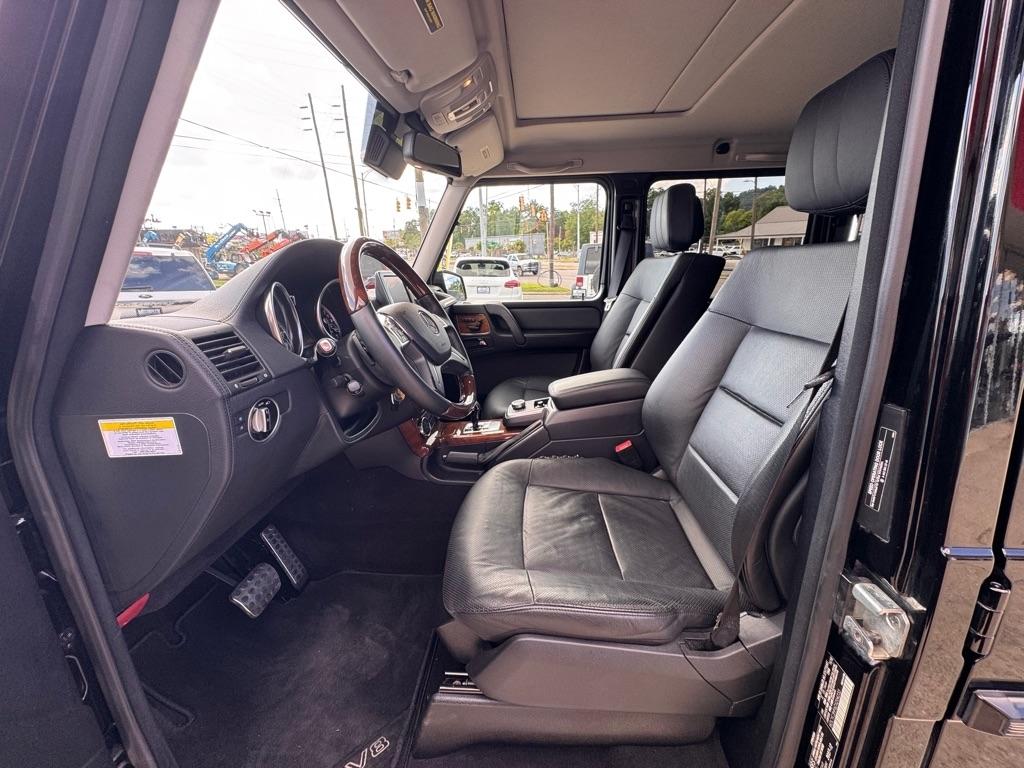 Mercedes-Benz G-Class G550 4MATIC 2013