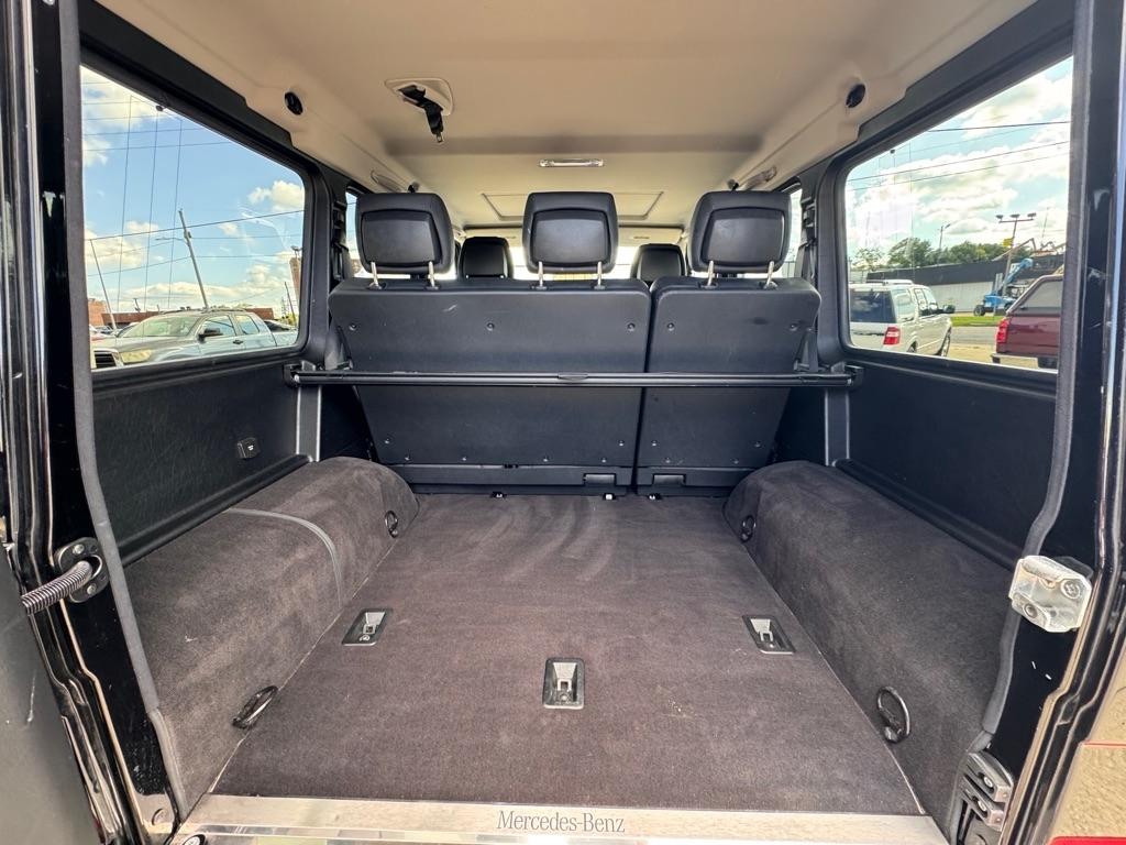 Mercedes-Benz G-Class G550 4MATIC 2013