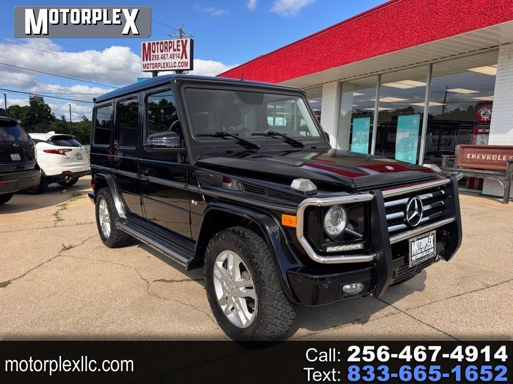 Mercedes-Benz G-Class G550 4MATIC 2013