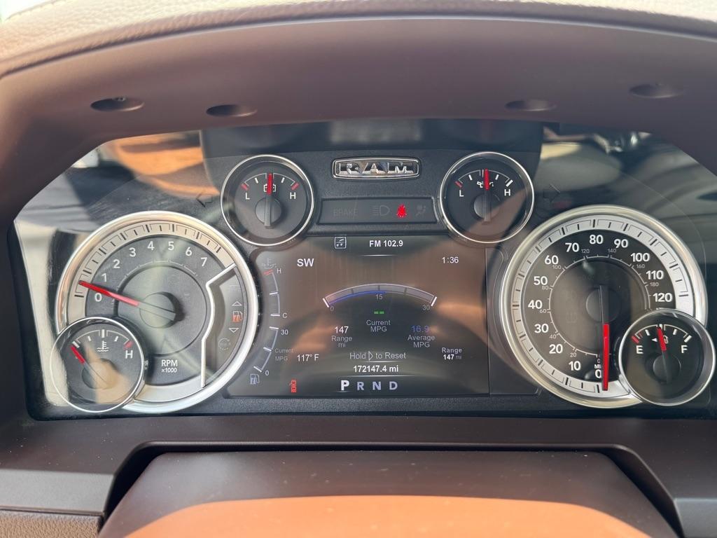 RAM 1500 Laramie Crew Cab SWB 4WD 2017