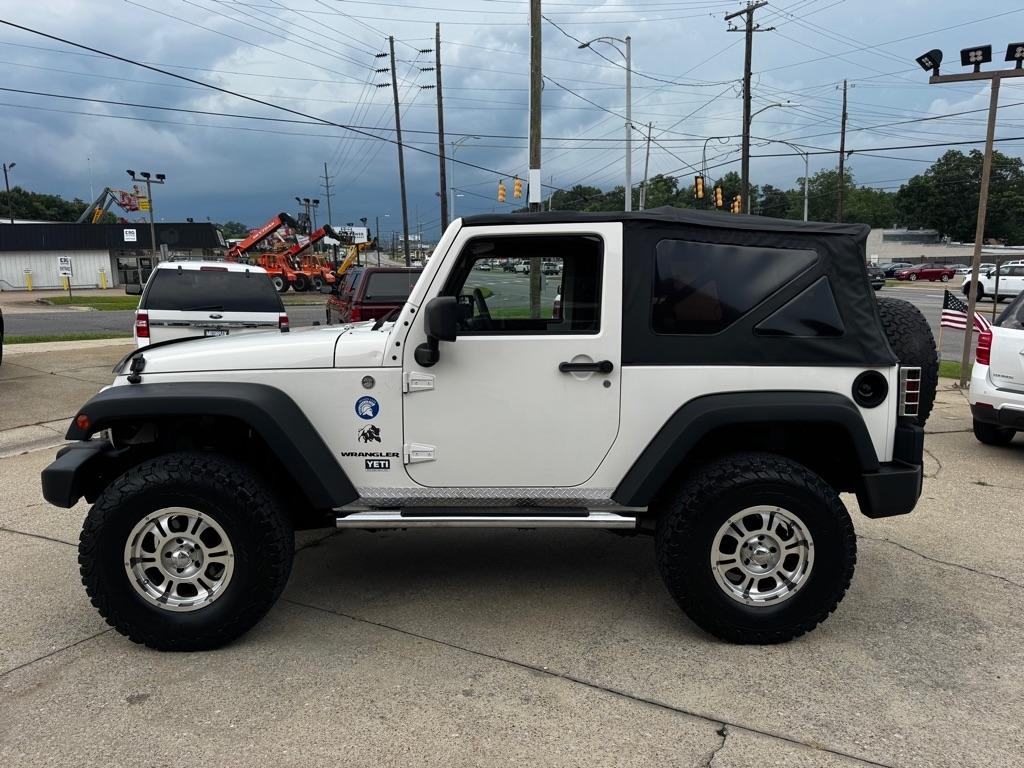 Jeep Wrangler X 2007