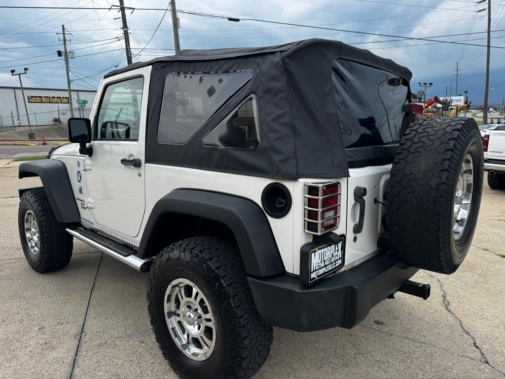 Jeep Wrangler X 2007