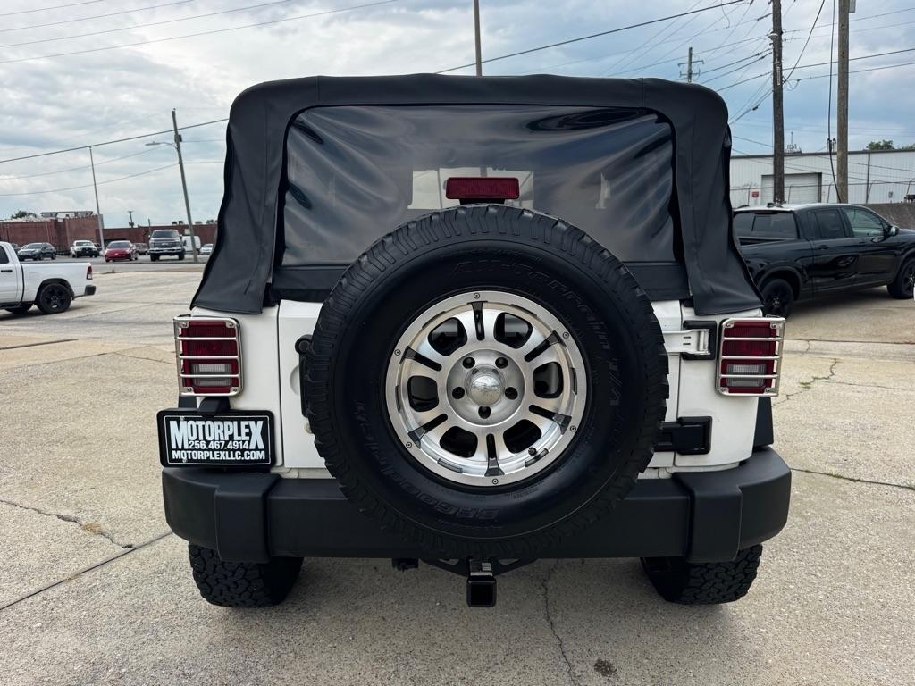 Jeep Wrangler X 2007