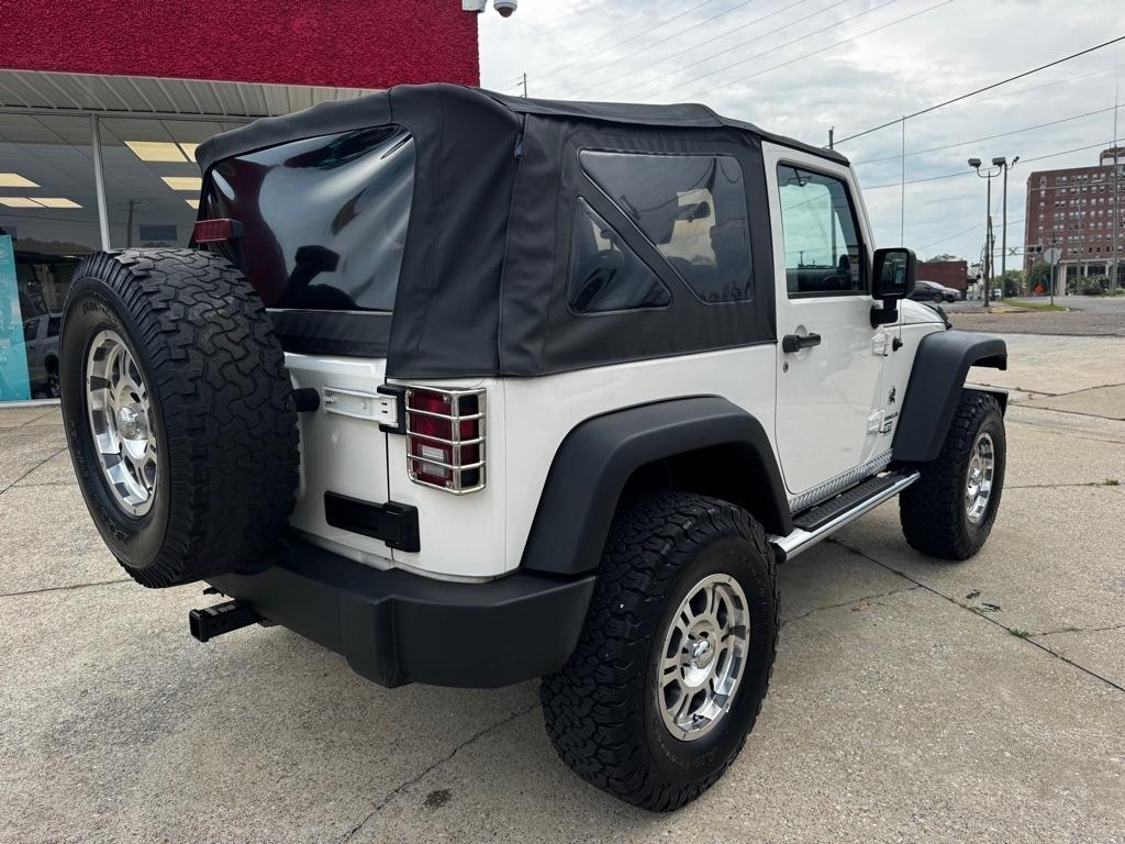Jeep Wrangler X 2007