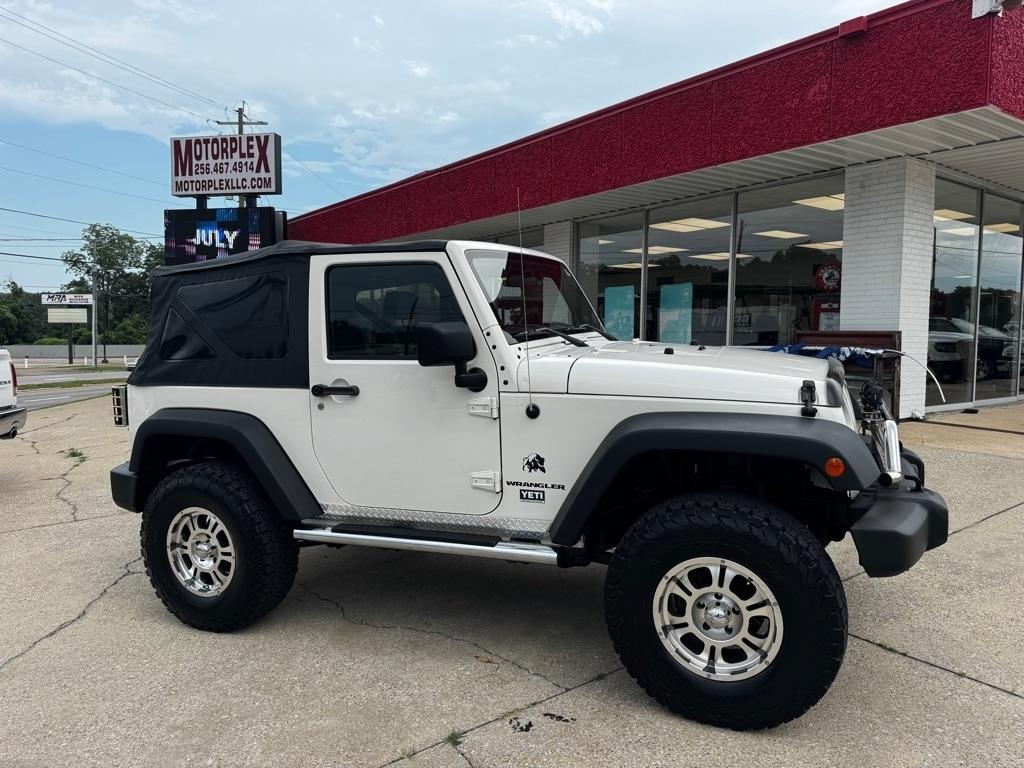 Jeep Wrangler X 2007