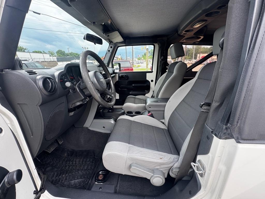 Jeep Wrangler X 2007