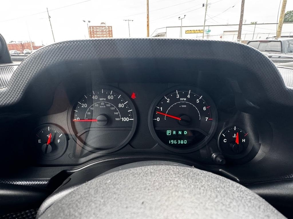 Jeep Wrangler X 2007