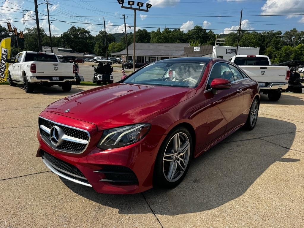 Mercedes-Benz E-Class E400 Coupe 2018