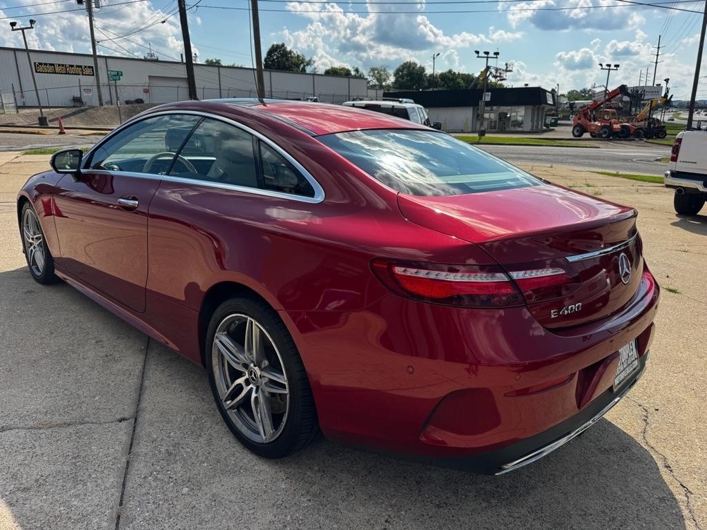 Mercedes-Benz E-Class E400 Coupe 2018
