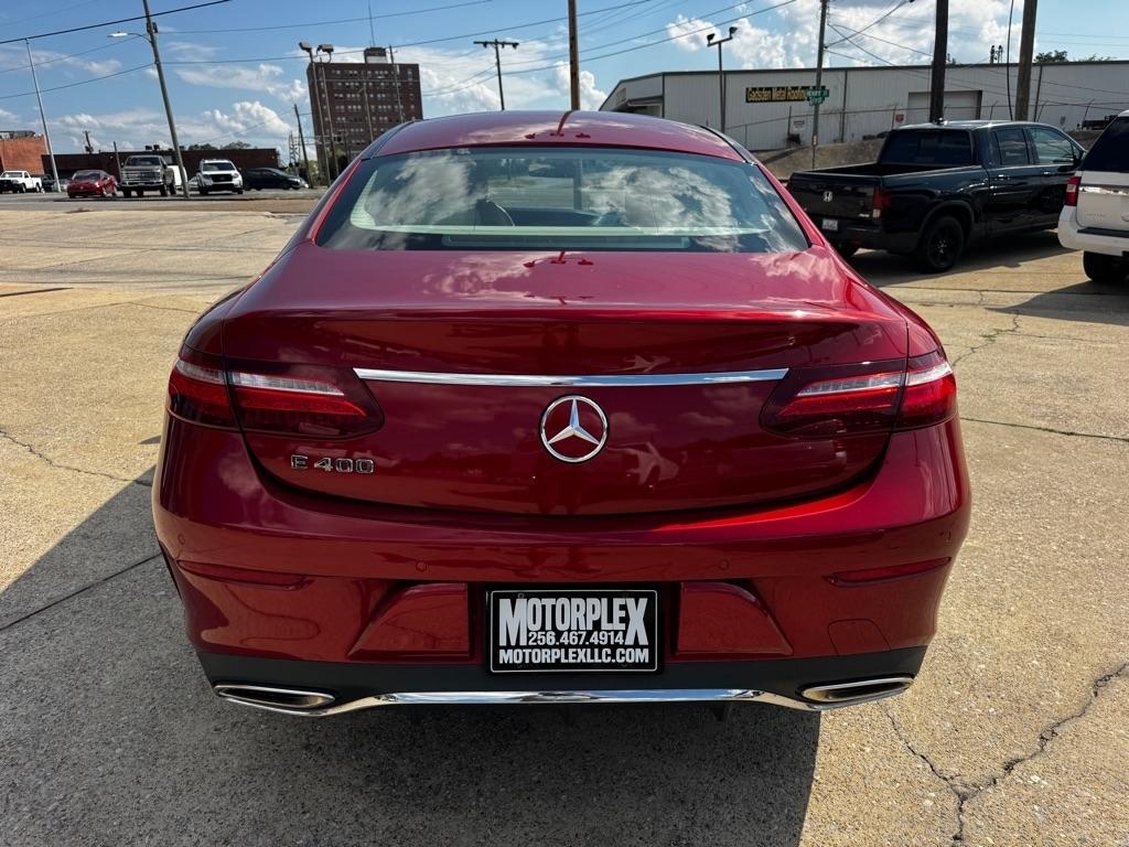 Mercedes-Benz E-Class E400 Coupe 2018