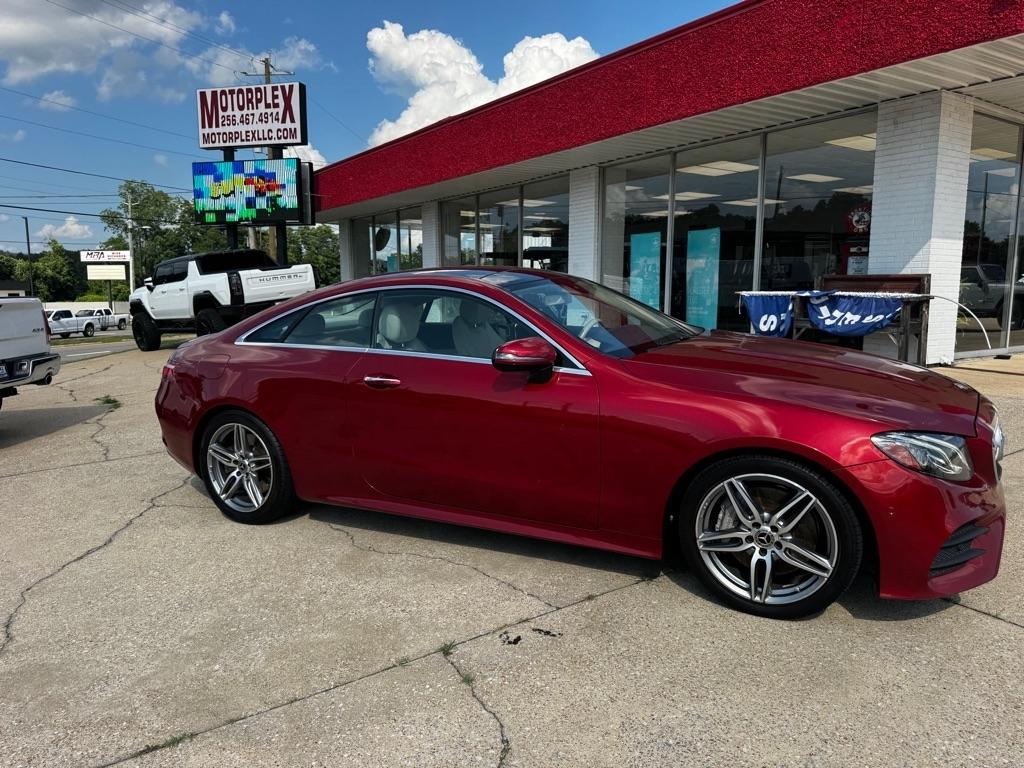 Mercedes-Benz E-Class E400 Coupe 2018