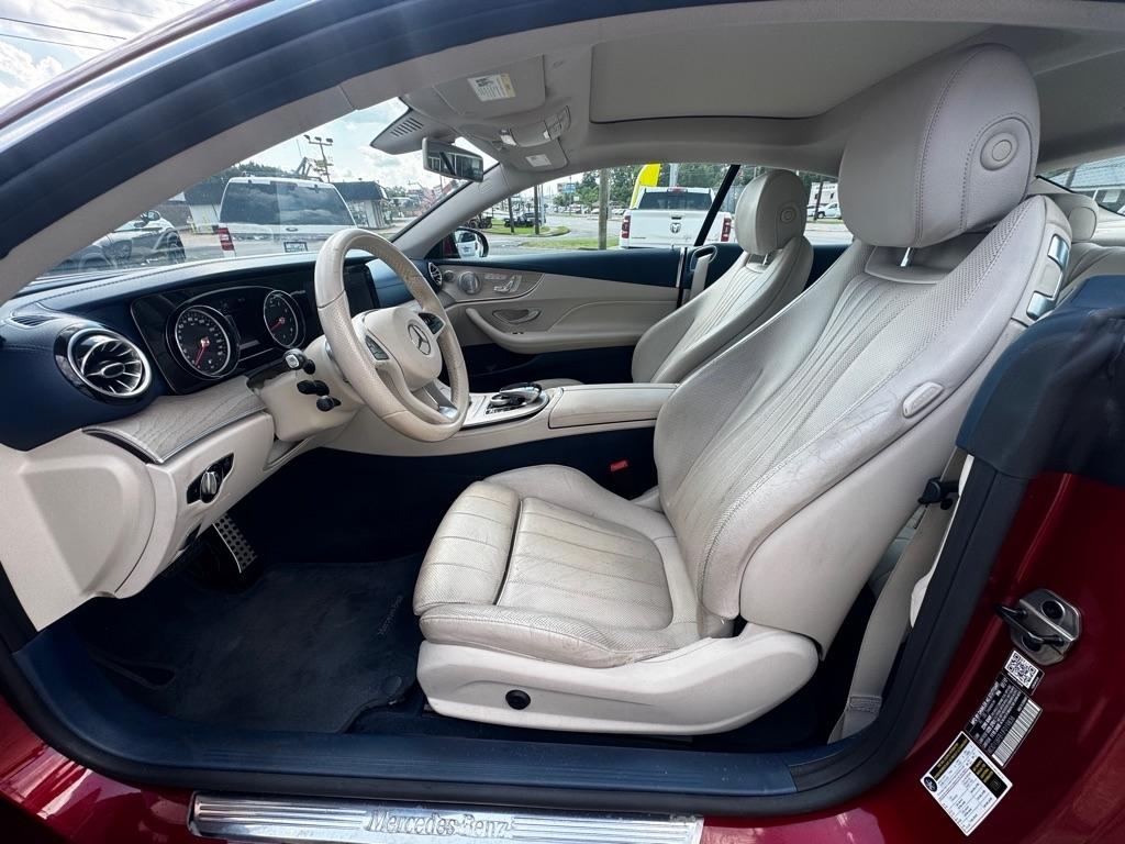 Mercedes-Benz E-Class E400 Coupe 2018