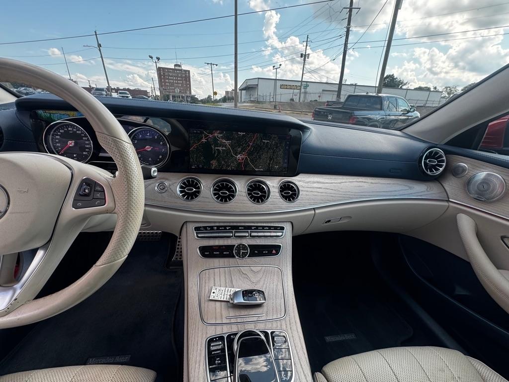 Mercedes-Benz E-Class E400 Coupe 2018