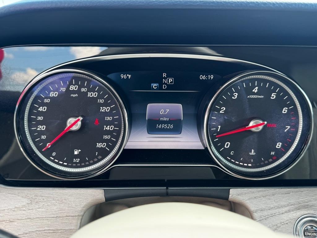 Mercedes-Benz E-Class E400 Coupe 2018