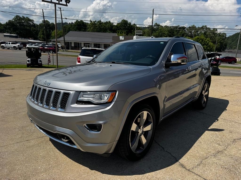 Jeep Grand Cherokee Overland 2WD 2015