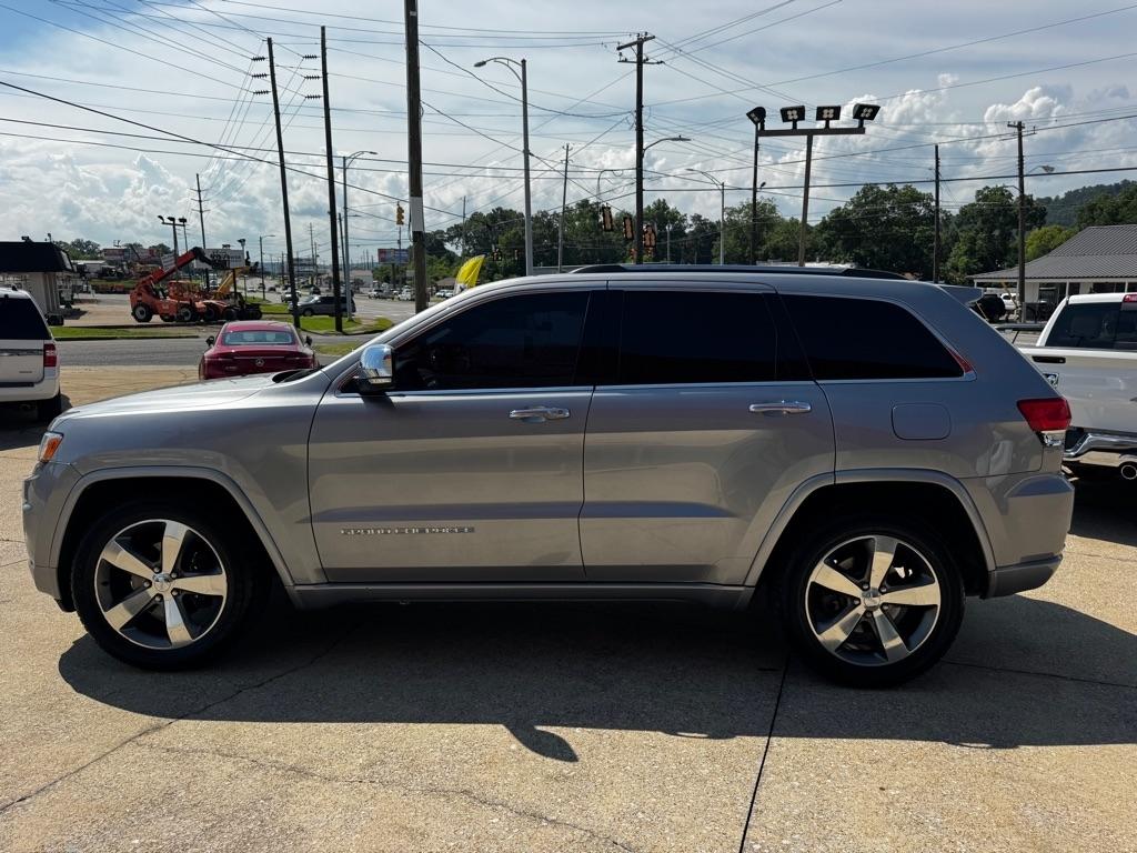 Jeep Grand Cherokee Overland 2WD 2015