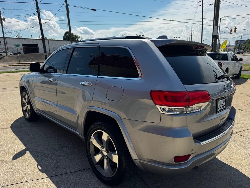 Jeep Grand Cherokee Overland 2WD 2015