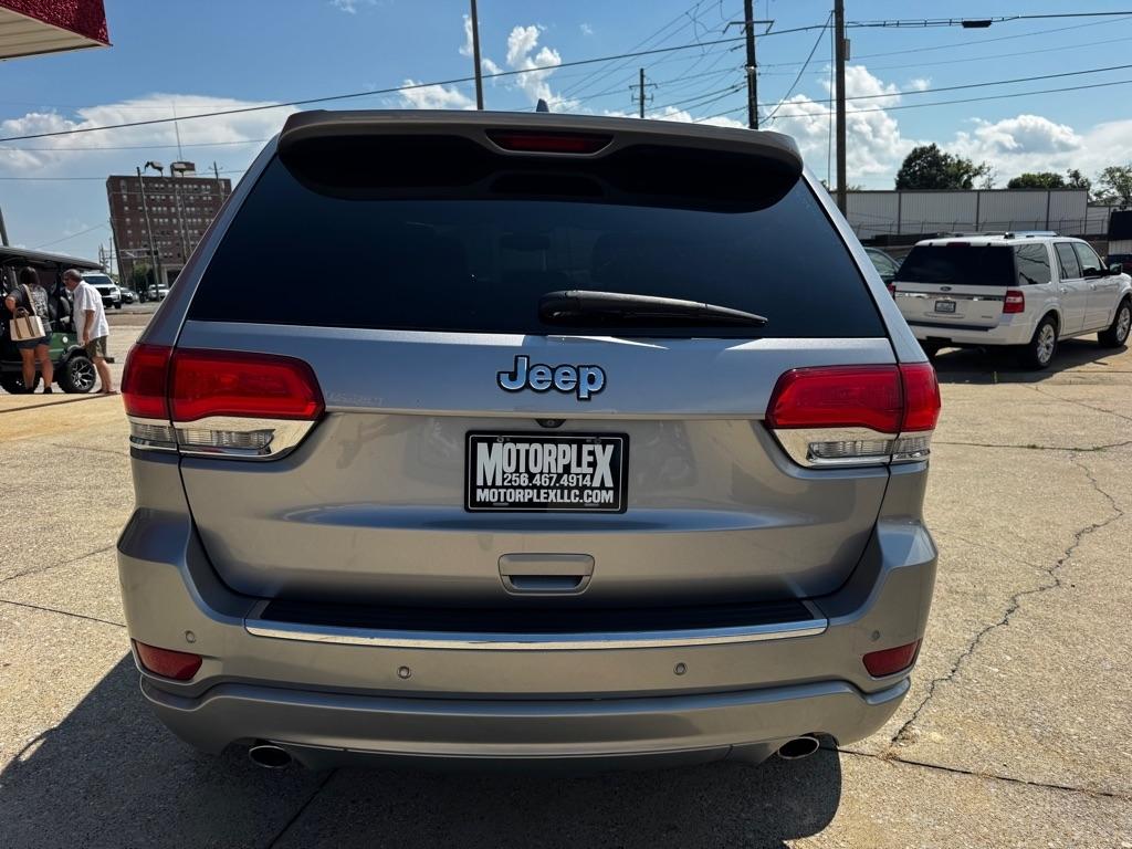 Jeep Grand Cherokee Overland 2WD 2015