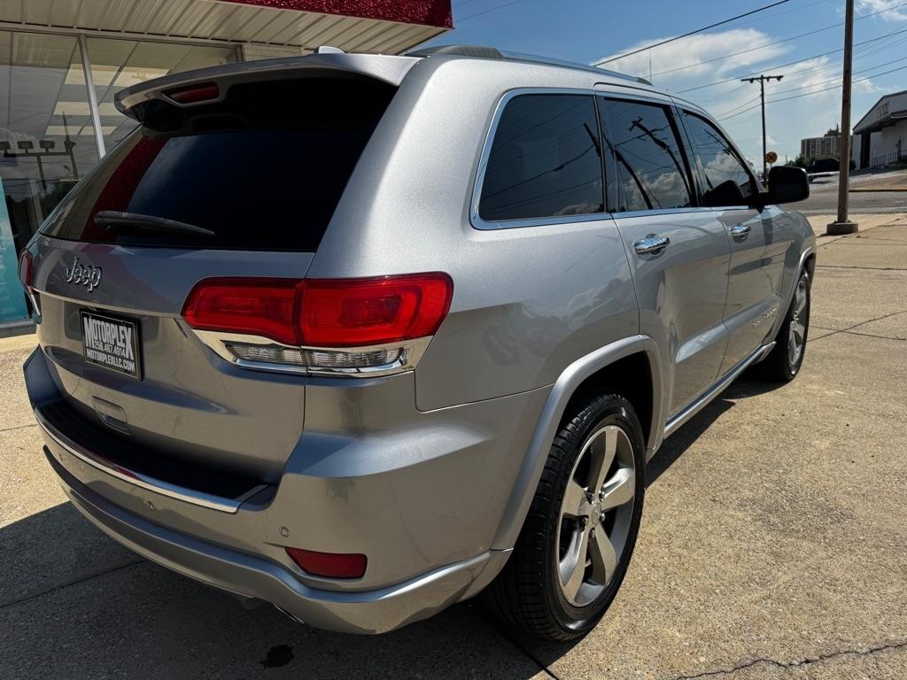 Jeep Grand Cherokee Overland 2WD 2015