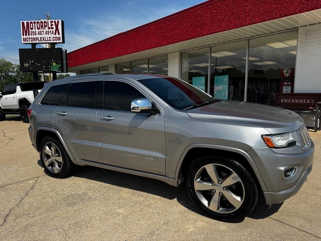 Jeep Grand Cherokee Overland 2WD 2015