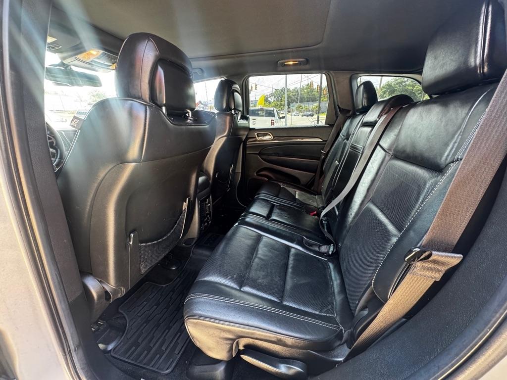 Jeep Grand Cherokee Overland 2WD 2015