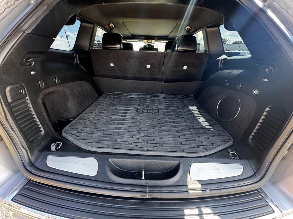 Jeep Grand Cherokee Overland 2WD 2015