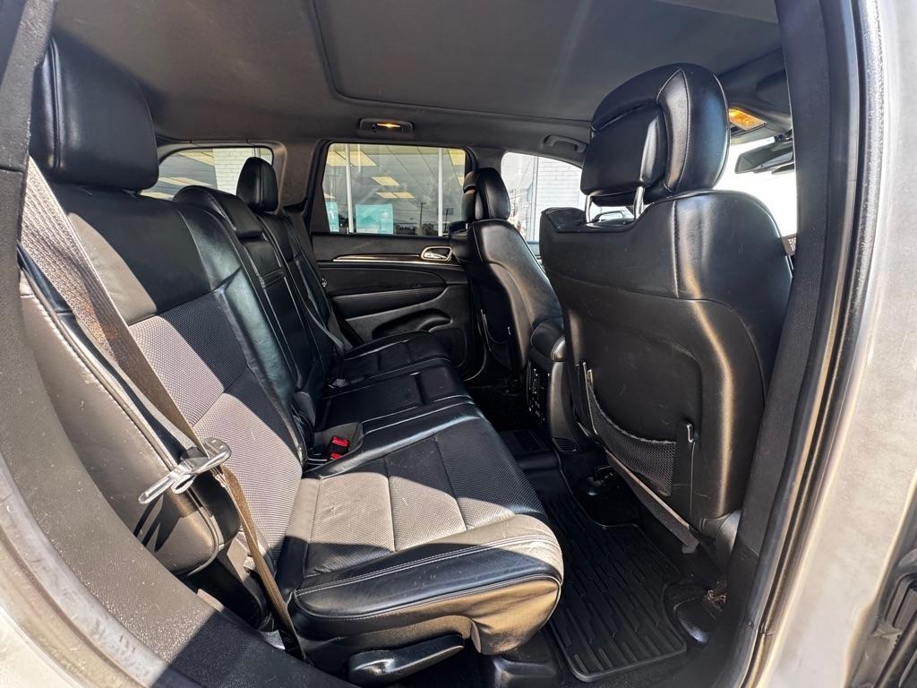 Jeep Grand Cherokee Overland 2WD 2015