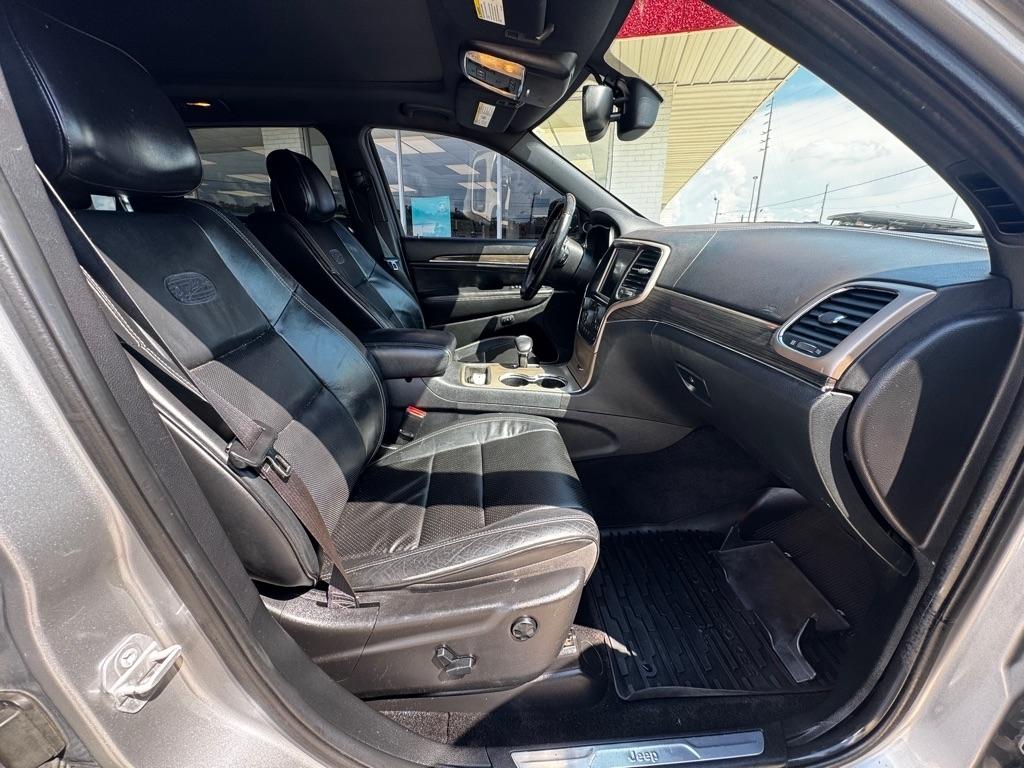 Jeep Grand Cherokee Overland 2WD 2015