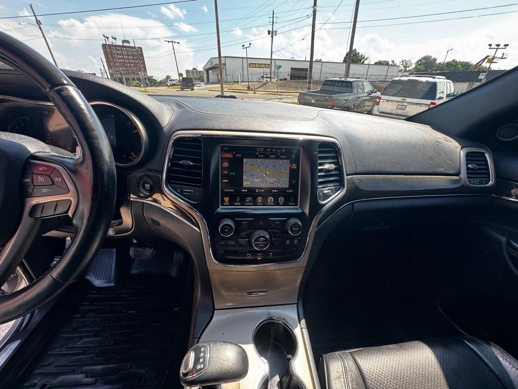 Jeep Grand Cherokee Overland 2WD 2015