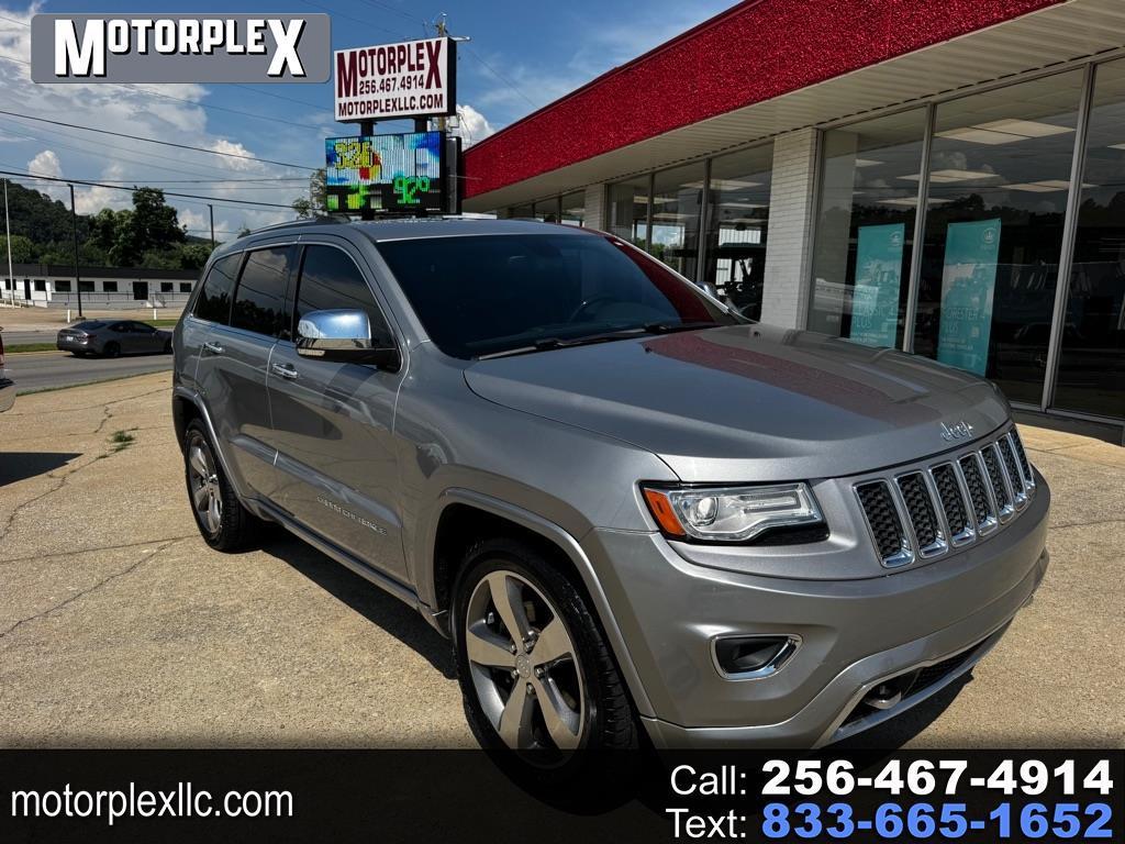 Jeep Grand Cherokee Overland 2WD 2015
