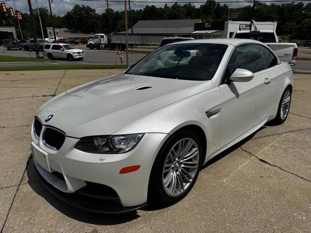BMW M3 Convertible 2011