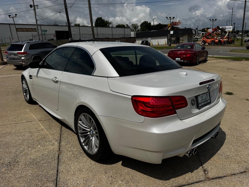 BMW M3 Convertible 2011