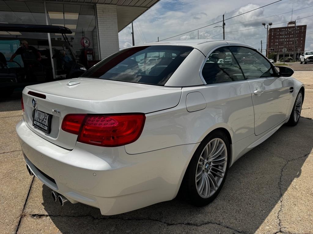 BMW M3 Convertible 2011