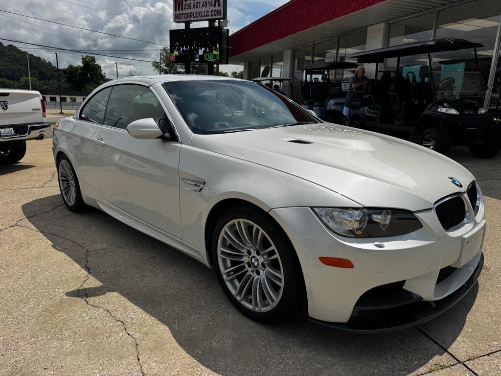BMW M3 Convertible 2011