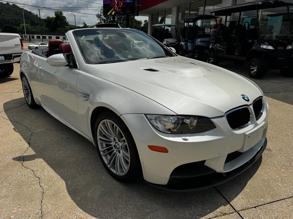 BMW M3 Convertible 2011