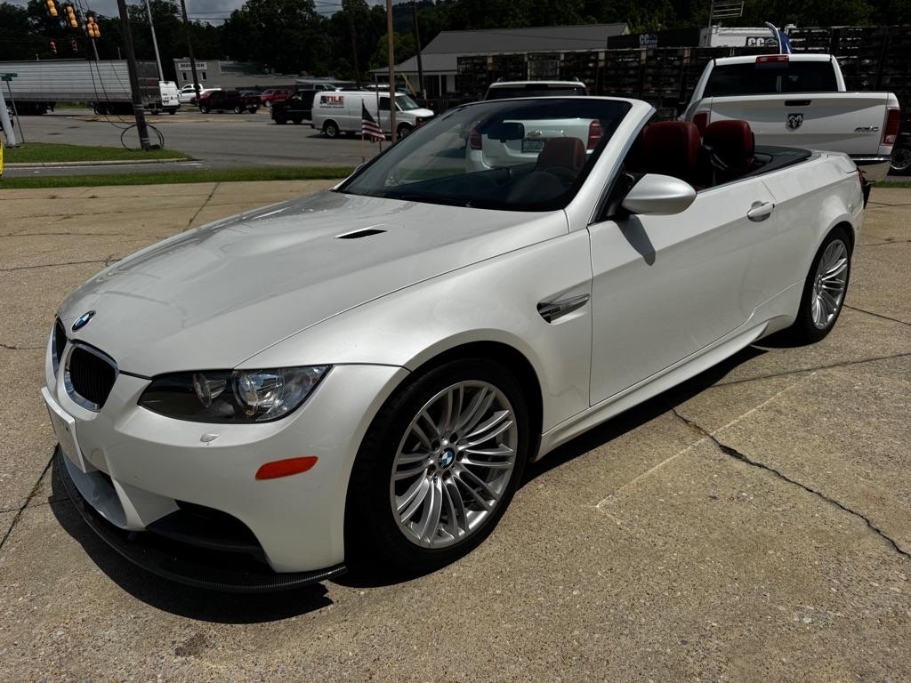 BMW M3 Convertible 2011