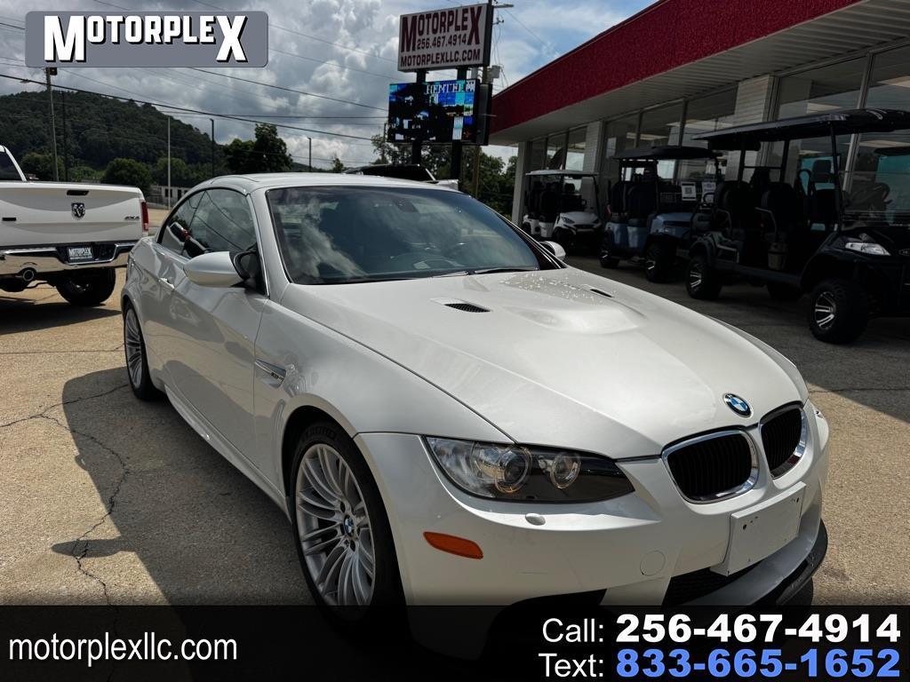 BMW M3 Convertible 2011