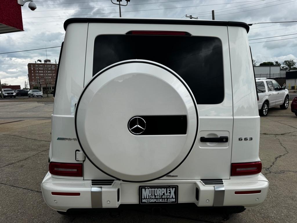 Mercedes-Benz G-Class G63 AMG 4MATIC 2020
