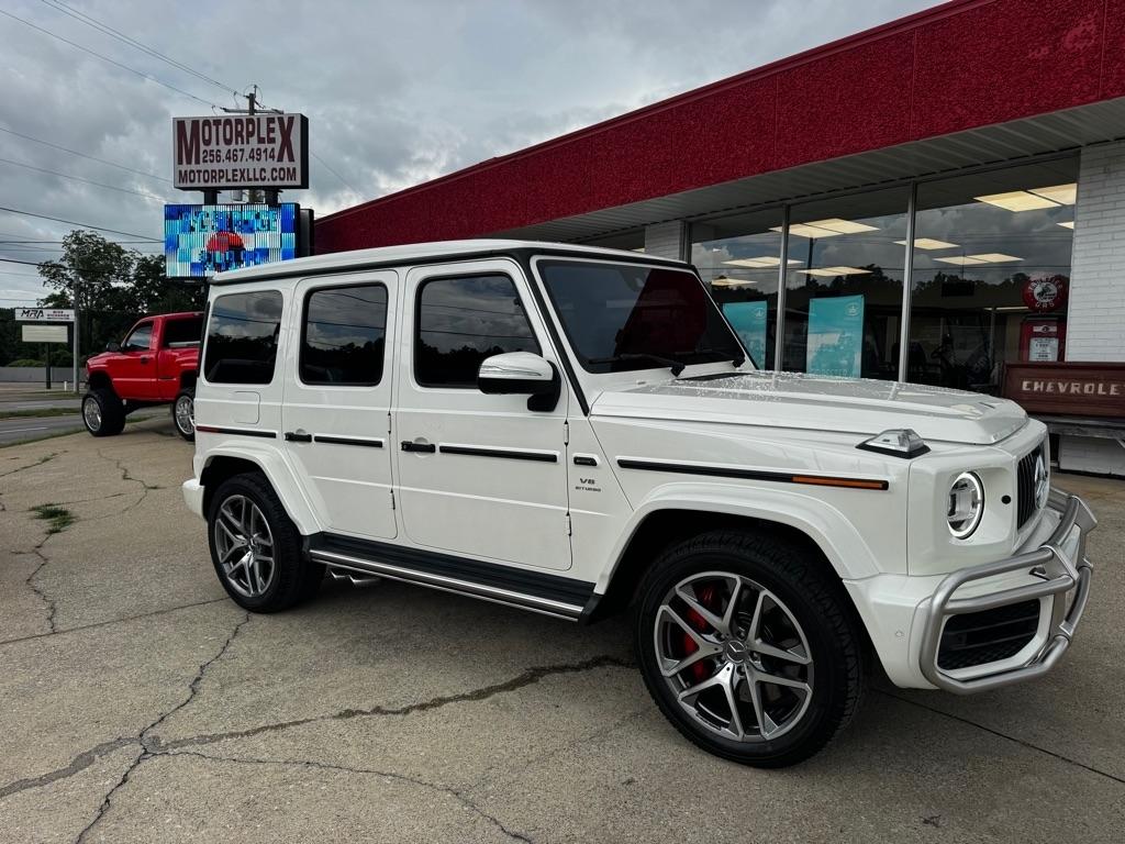 Mercedes-Benz G-Class G63 AMG 4MATIC 2020