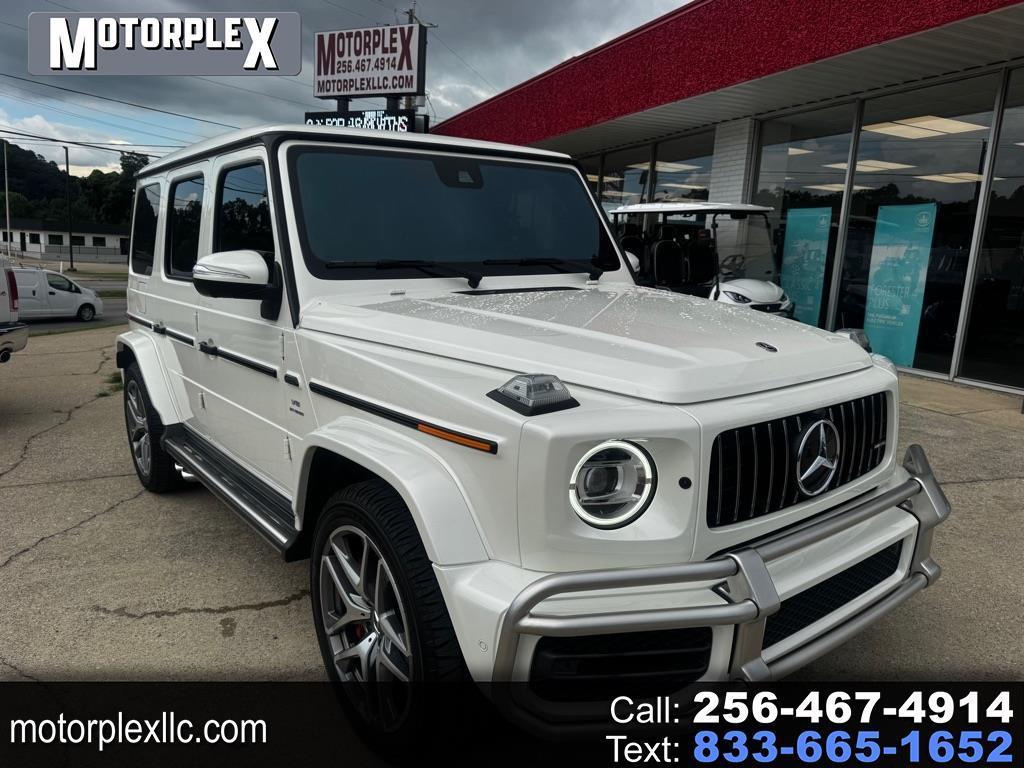 Mercedes-Benz G-Class G63 AMG 4MATIC 2020