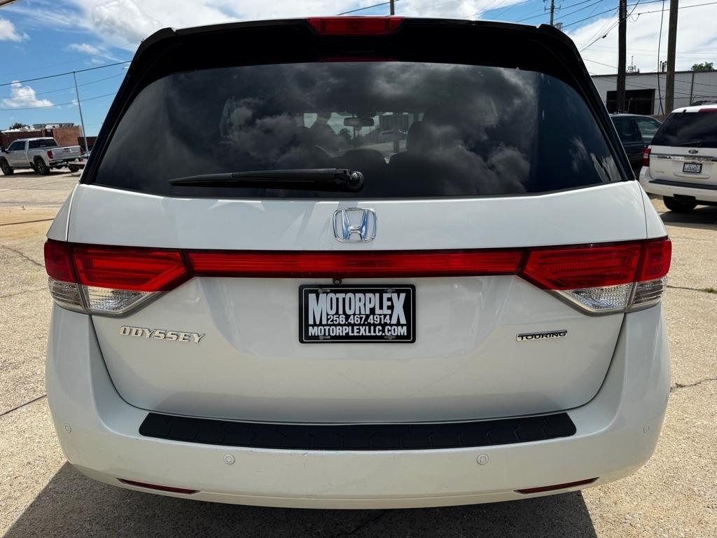 Honda Odyssey Touring 2015