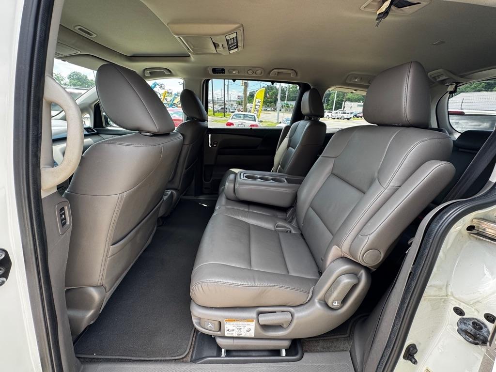 Honda Odyssey Touring 2015